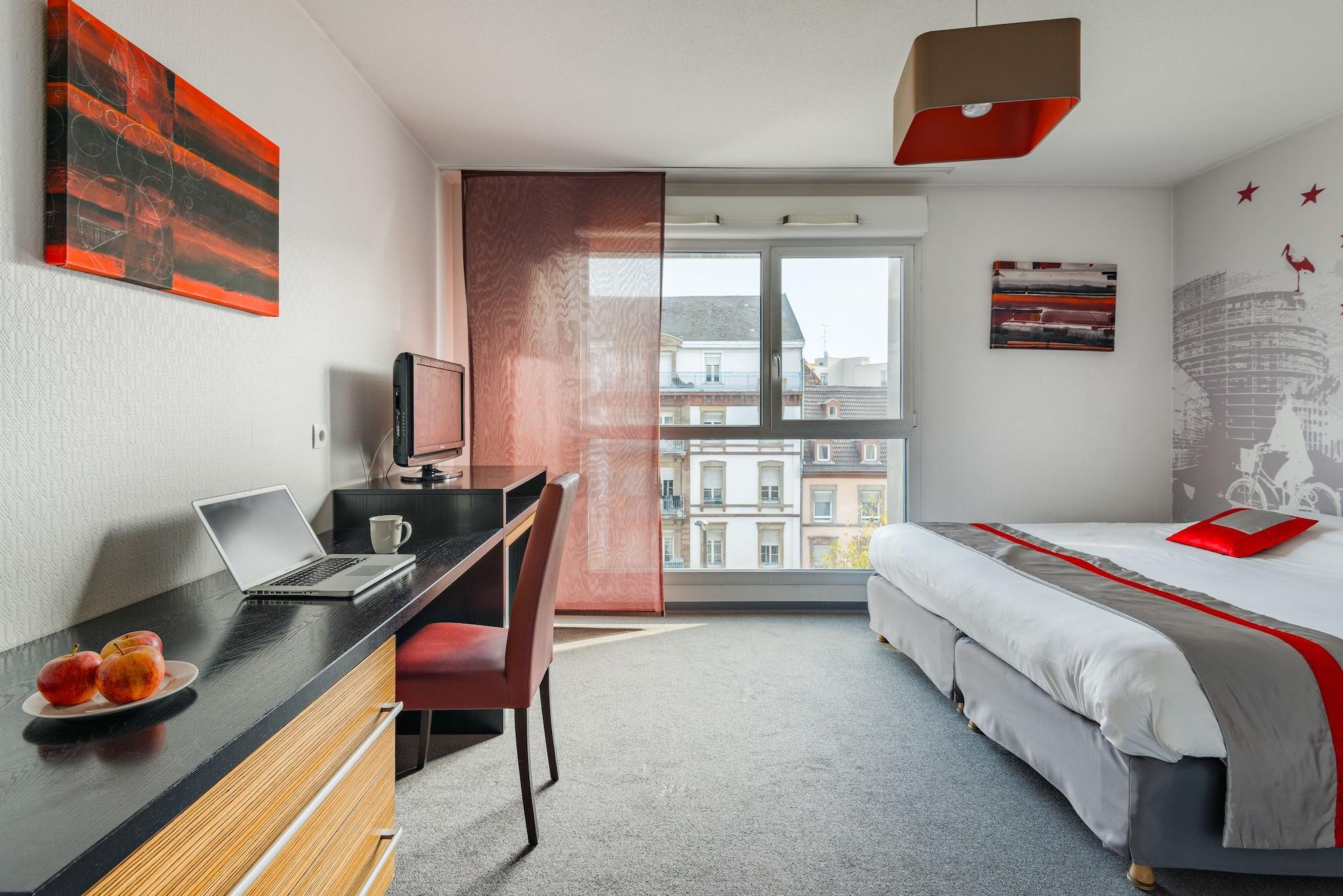 Lagrange Apart'Hotel Strasbourg Wilson Exterior foto