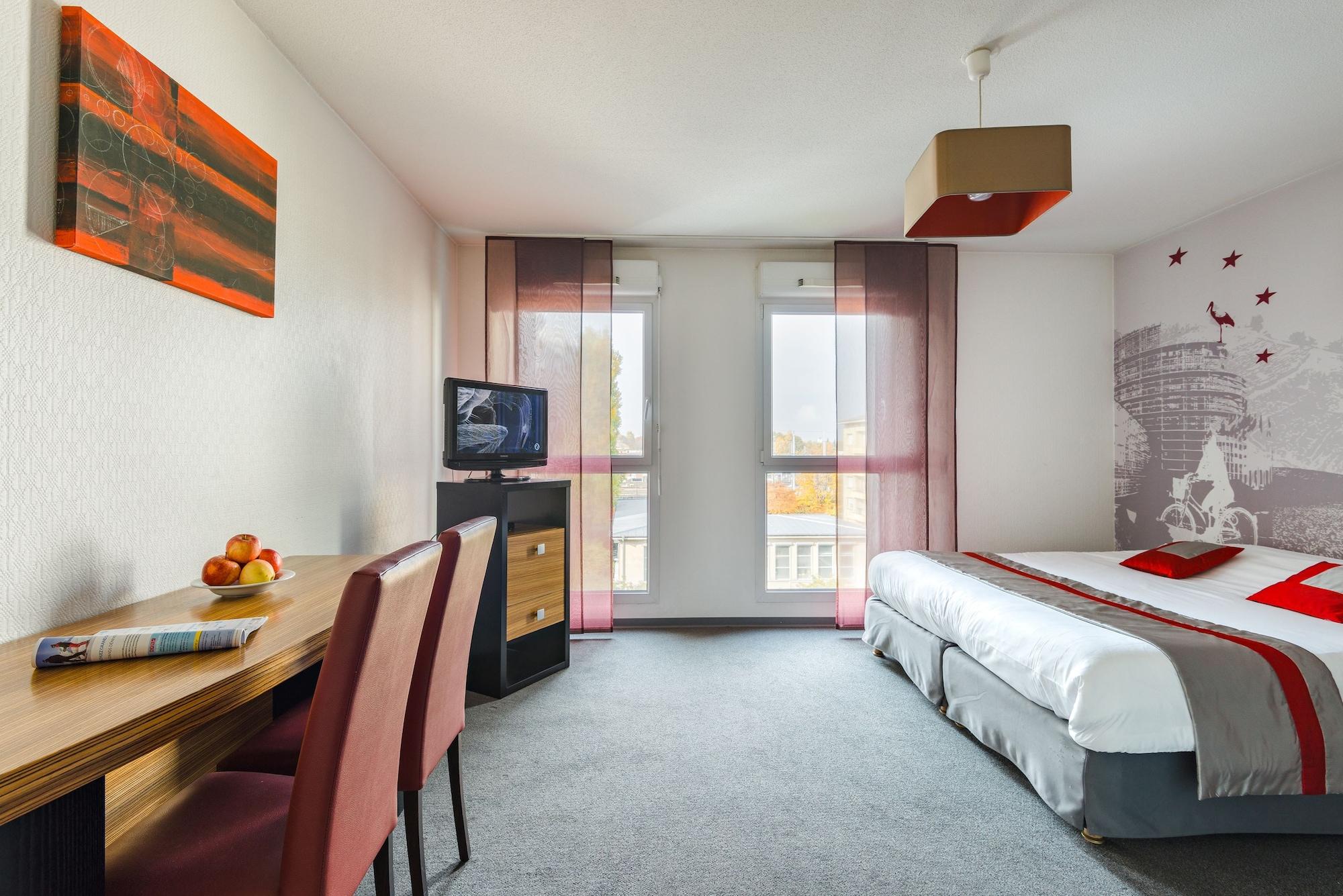 Lagrange Apart'Hotel Strasbourg Wilson Exterior foto