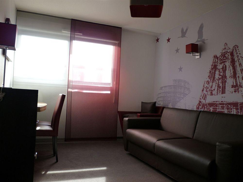 Lagrange Apart'Hotel Strasbourg Wilson Exterior foto