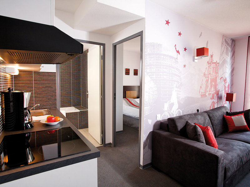 Lagrange Apart'Hotel Strasbourg Wilson Exterior foto