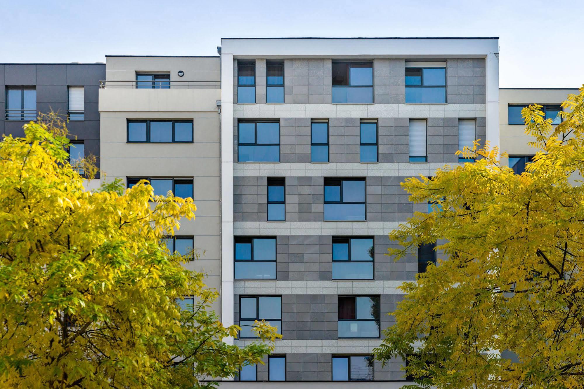 Lagrange Apart'Hotel Strasbourg Wilson Exterior foto