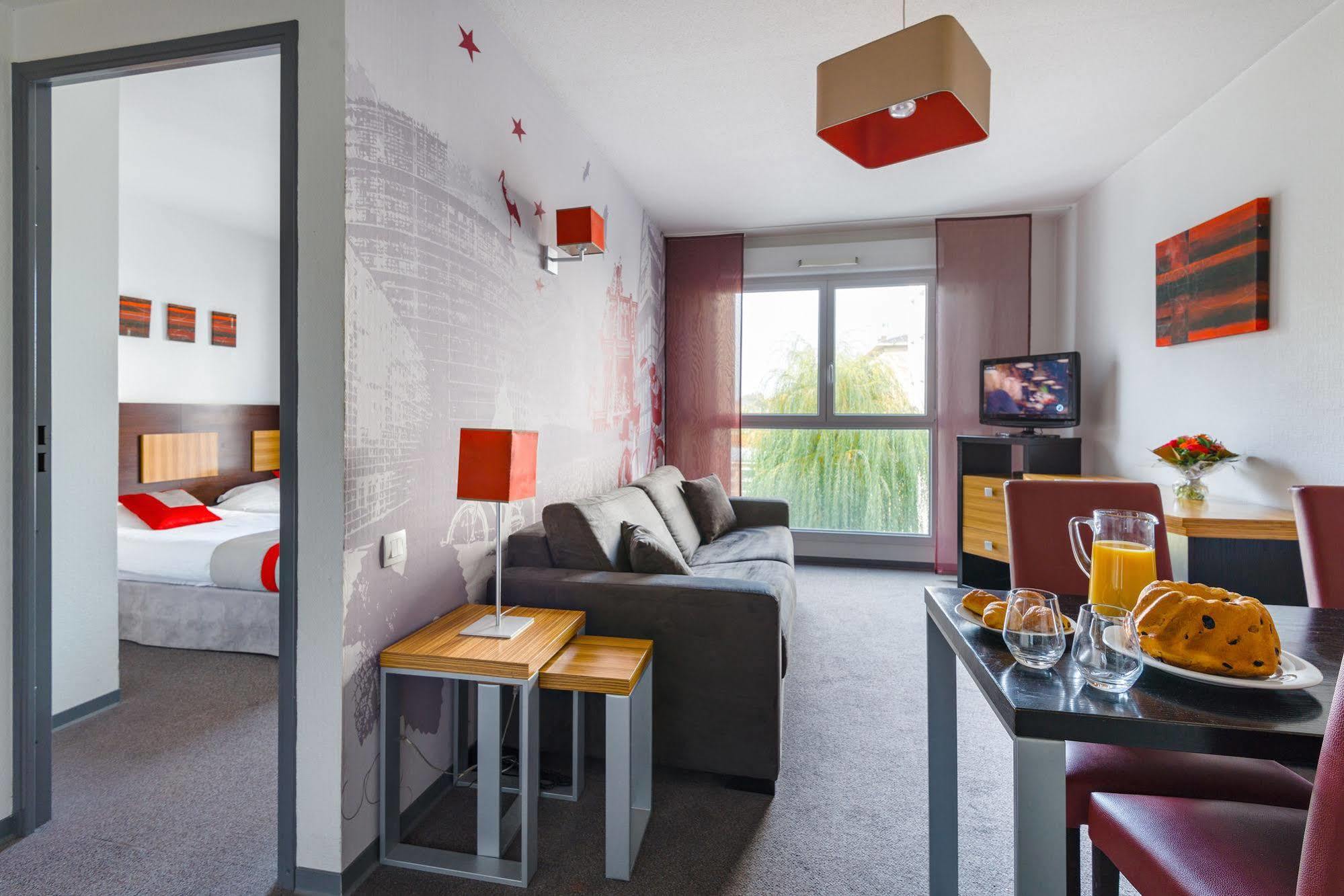 Lagrange Apart'Hotel Strasbourg Wilson Exterior foto