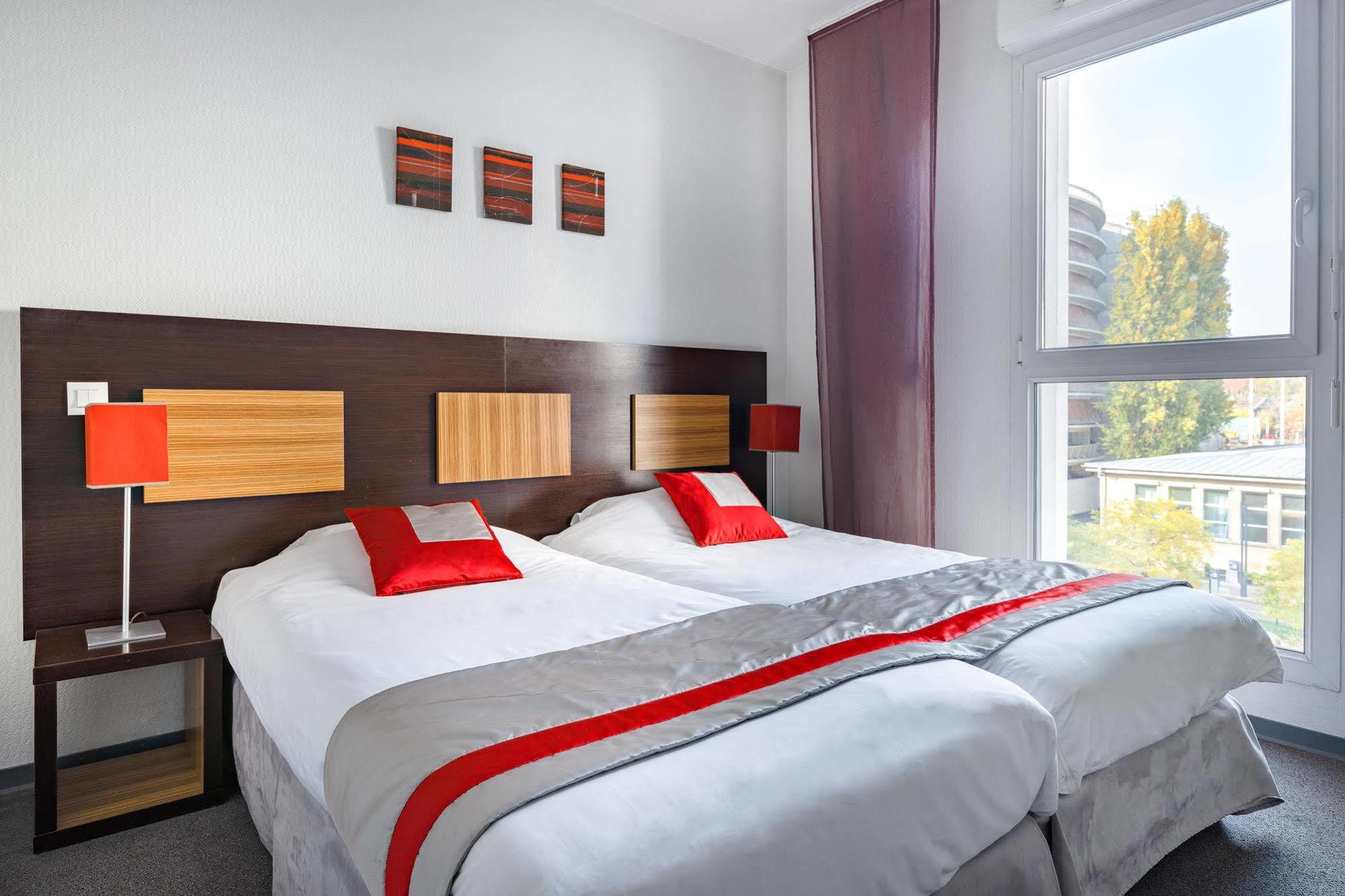 Lagrange Apart'Hotel Strasbourg Wilson Exterior foto